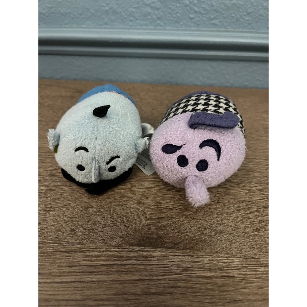 Disney Tsum Tsum Hades & Pain‎ Plush Set